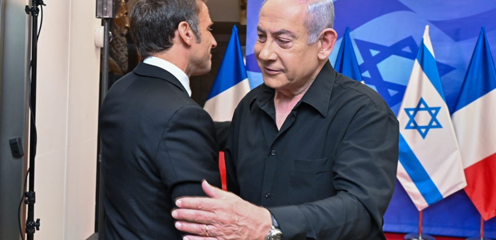 Μακρόν: Ζήτησε από τον Νετανιάχου «διαρκή κατάπαυση του πυρός» στη Λωρίδα της Γάζας