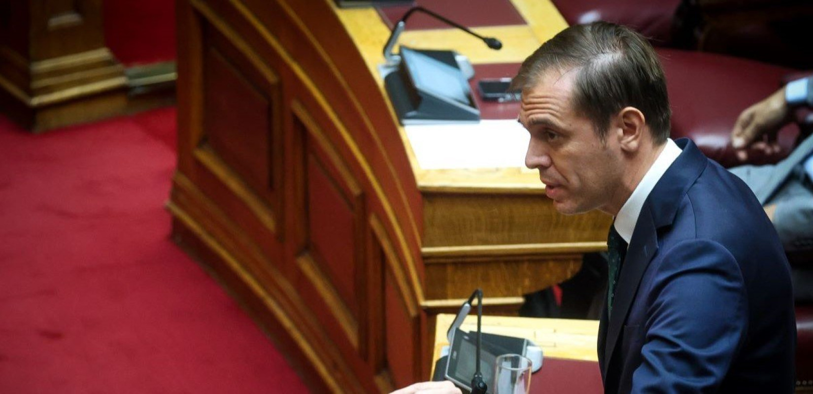 Δ. Μάντζος: «Αναιτιολόγητη επιλογή η αποχή της Ελλάδας από την απόφαση της Γ.Σ. ΟΗΕ για την ανθρωπιστική στήριξη της Γάζας»