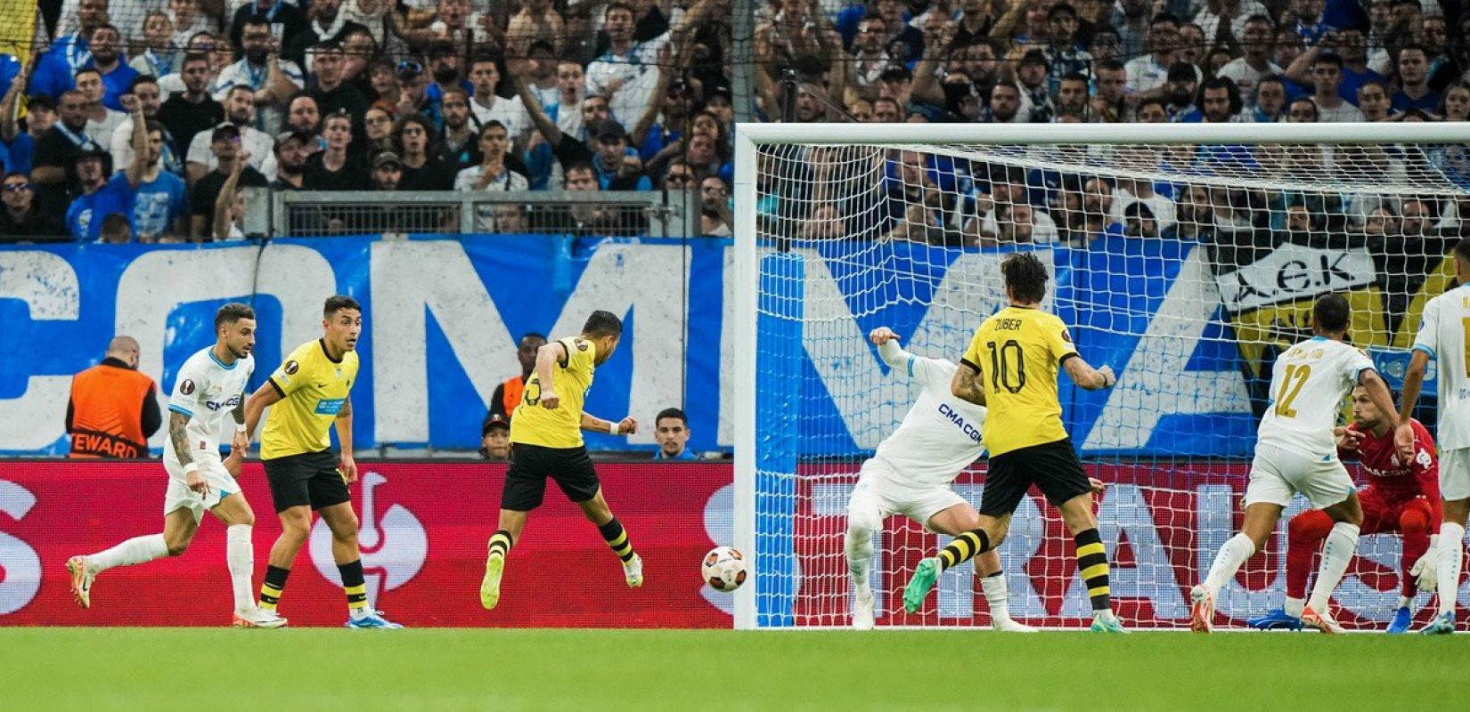 Europa League: Έγκλημα και τιμωρία για την ΑΕΚ στη Μασσαλία - Μεγάλη νίκη ο Ολυμπιακός (βίντεο)