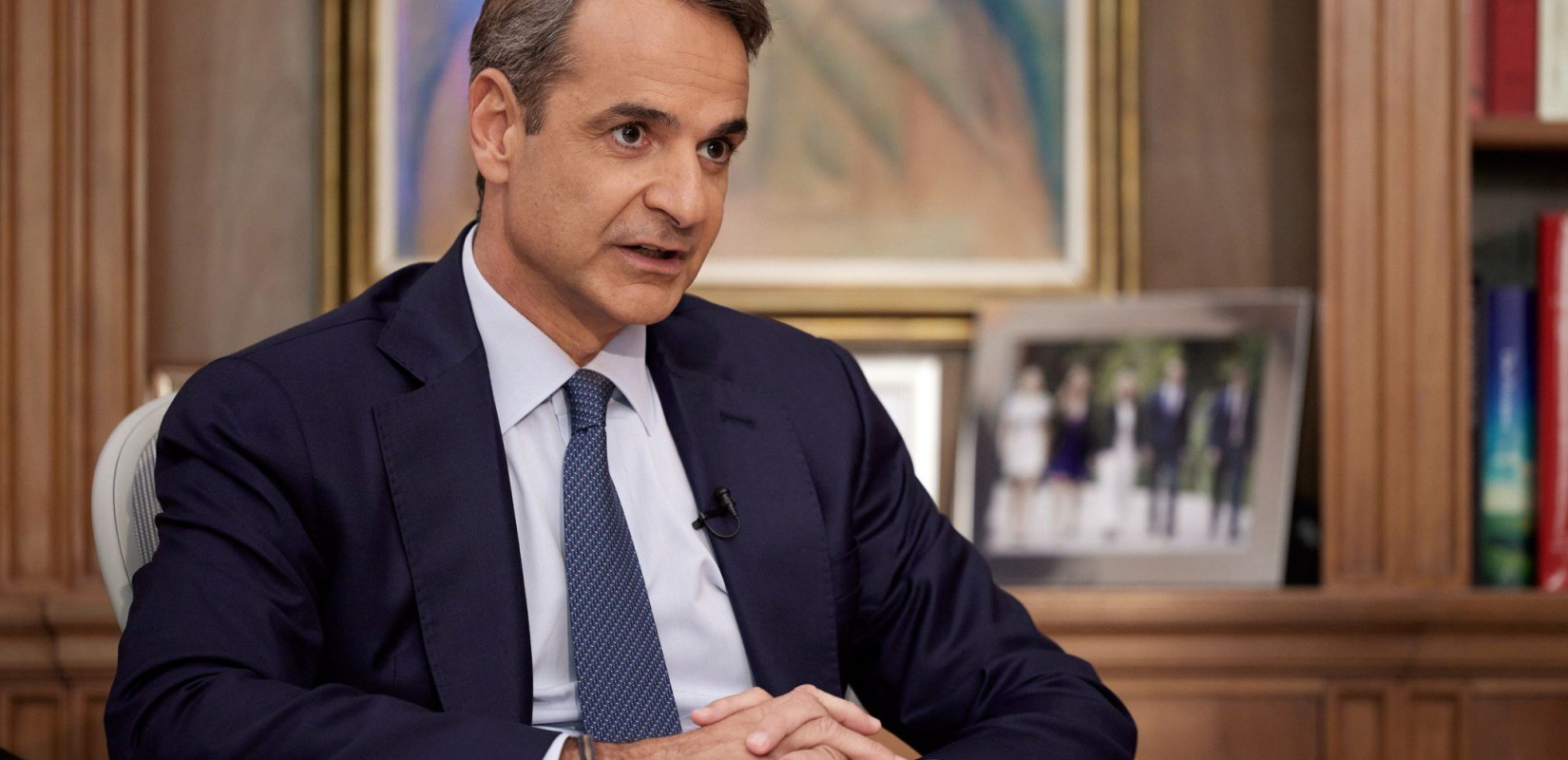 Κυριάκος Μητσοτάκης για το θάνατο του αστυνομικού: Ζήτημα τιμής για την Πολιτεία η τιμωρία των δολοφόνων 