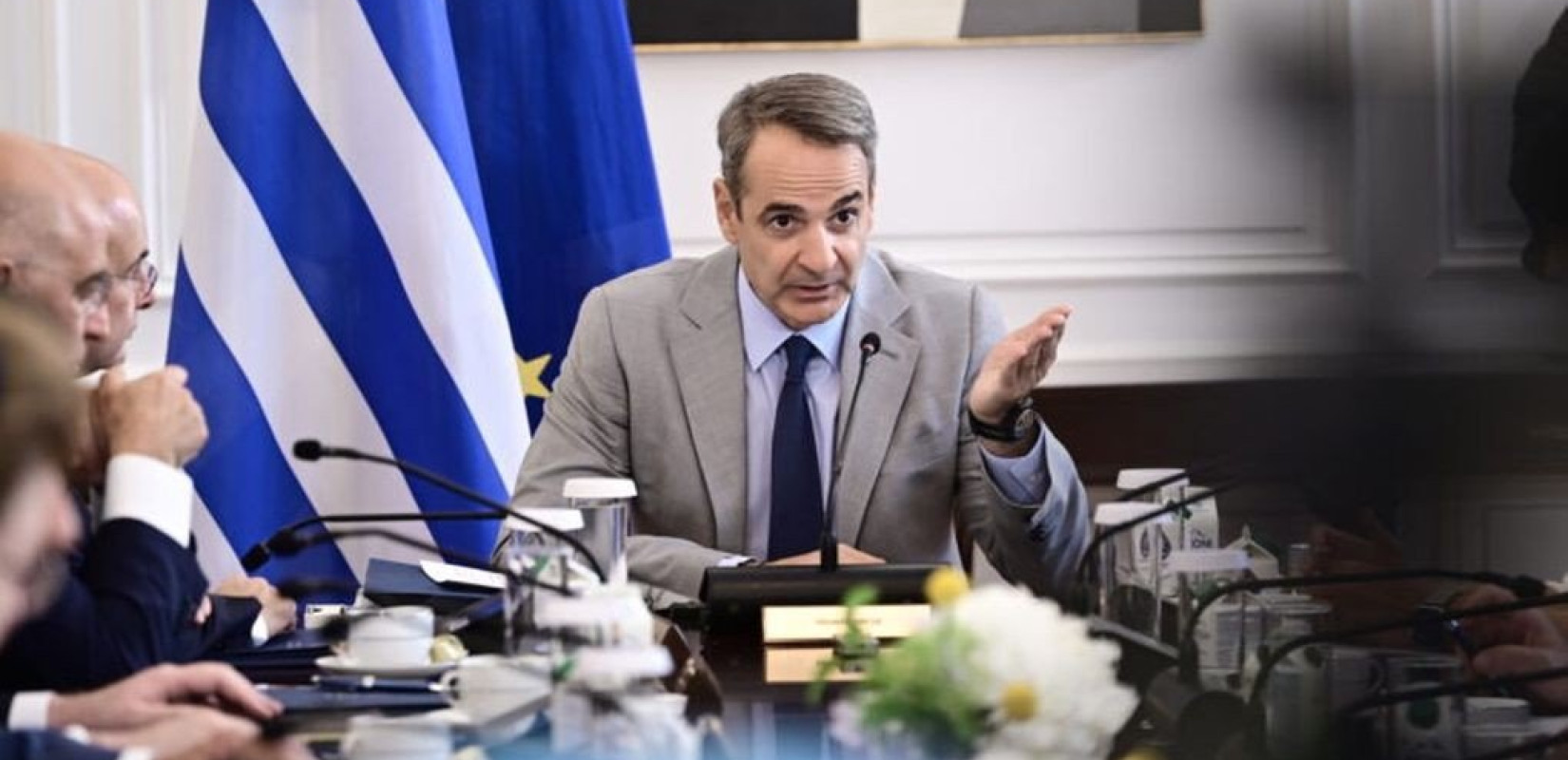 Υπουργικό Συμβούλιο: Στις 11:00 η συνεδρίαση - Ταμείο Ανάκαμψης, ΑΣΕΠ, υποδομές και πυρκαγιές σε πρώτο πλάνο (βίντεο)