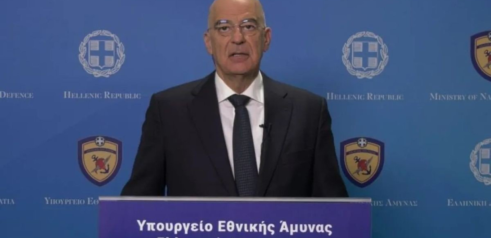 Ν. Δένδιας: Η Ελλάδα θα επαναδιατυπώνει το «ΟΧΙ» σε κάθε προσπάθεια αμφισβήτησης των κυριαρχικών της δικαιωμάτων (βίντεο)