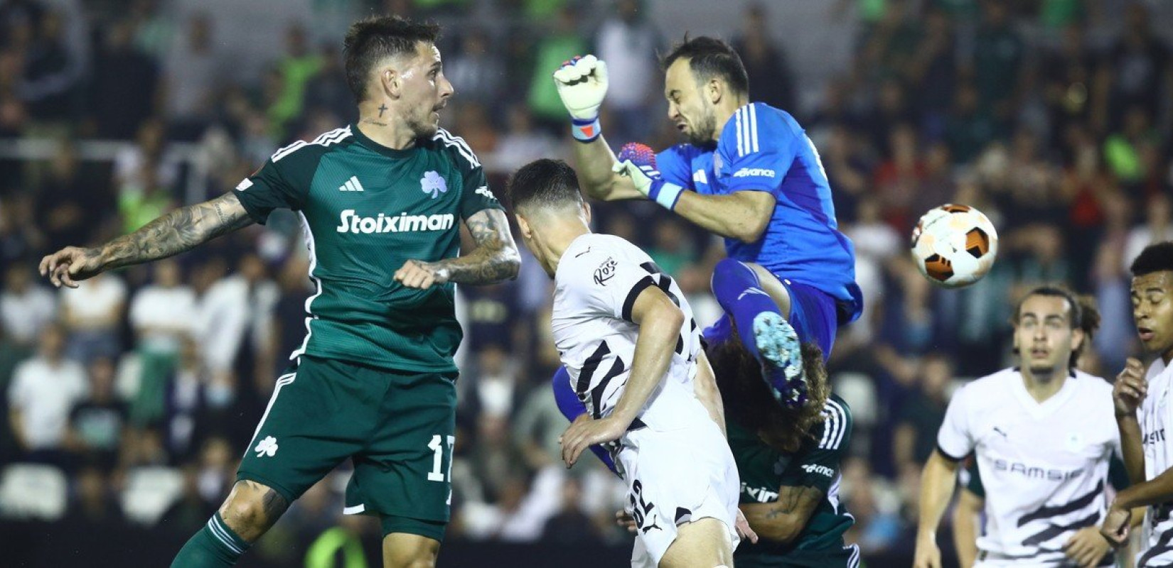 Europa League: Η Ρεν πλήγωσε τον Παναθηναϊκό στη Λεωφόρο (βίντεο)