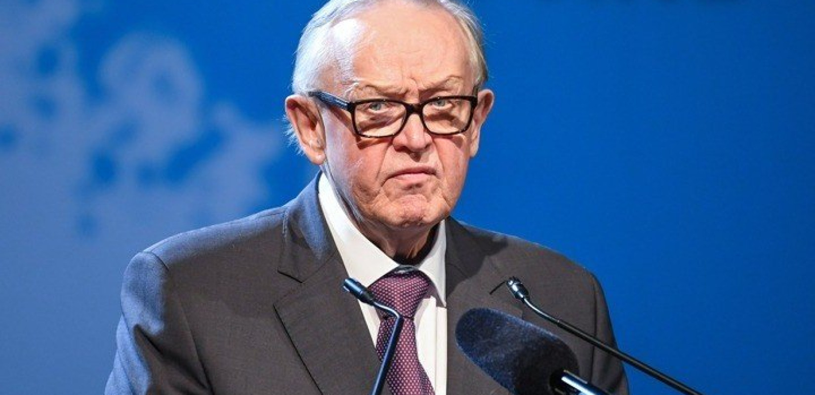 Κηδεύθηκε ο βραβευμένος με Νόμπελ Ειρήνης πρώην πρόεδρος της Φινλανδίας