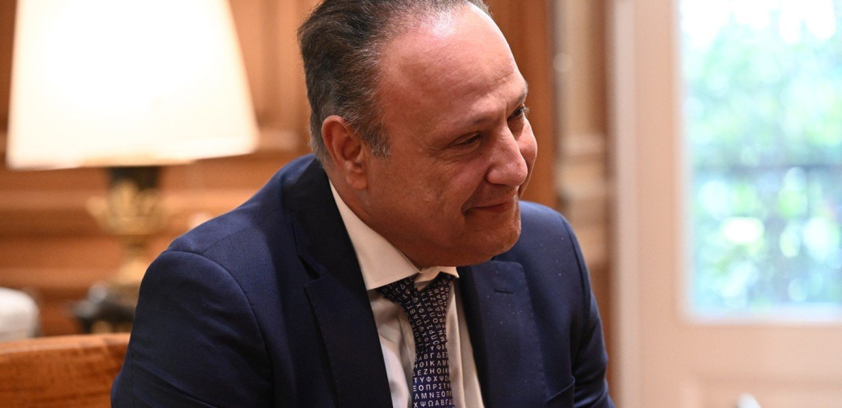 Ο πρώτος απολογισμός του Στέλιου Αγγελούδη: «Θέλουμε να βρίσκουμε λύσεις καθημερινά» - Δείτε βίντεο