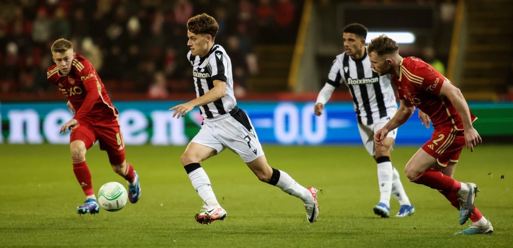 ΠΑΟΚ: Η UEFA συγκρίνει τον Κωνσταντέλια με τον Μέσι (βίντεο)