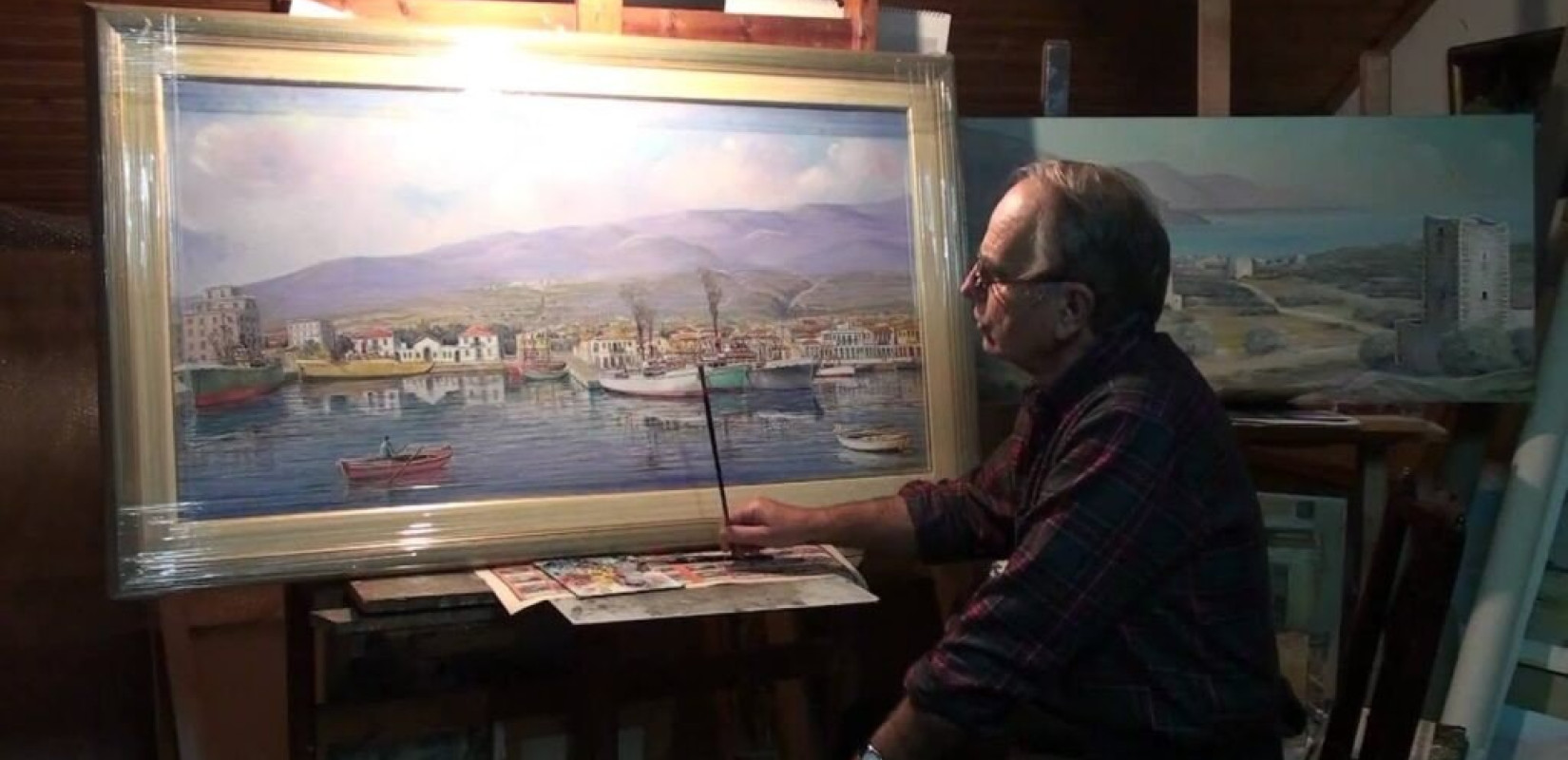 Καλαμάτα: Πέθανε ο ζωγράφος Σωτήρης Τζαμουράνης