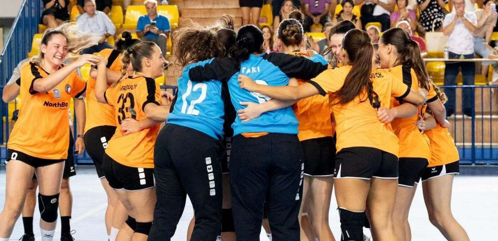 Χάντμπολ: Ιστορική ευρωπαϊκή πρόκριση για την Πυλαία