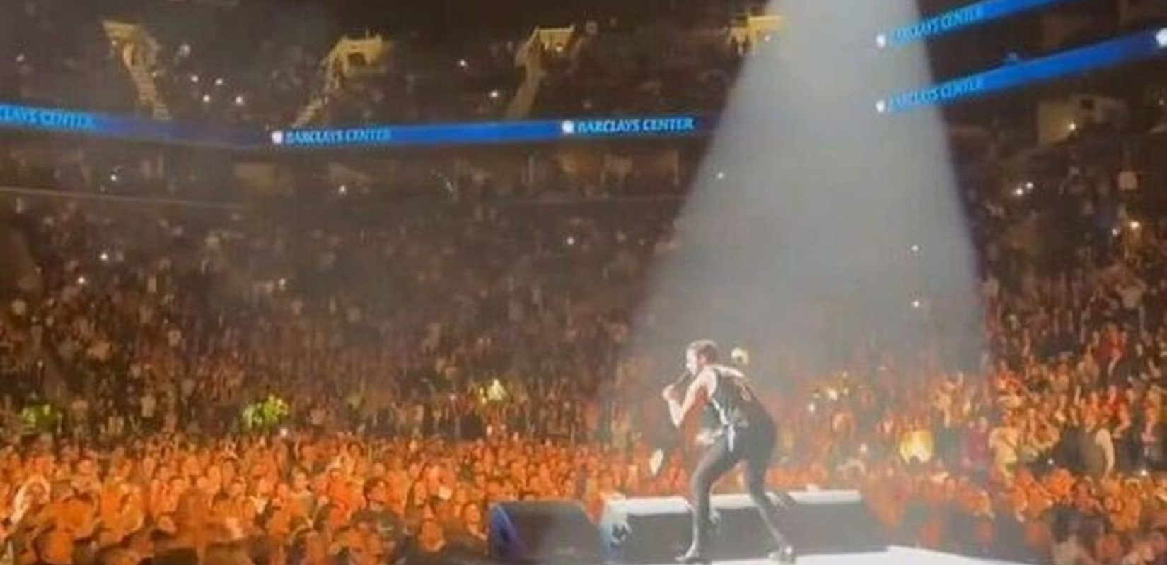 Κωνσταντίνος Αργυρός: Ιστορική συναυλία στο «Barclays Center» στην Αμερική (βίντεο)