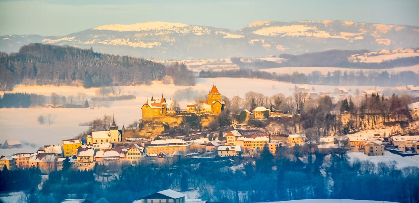 Ταξίδι με το Αλπικό τρένο στην Ελβετία