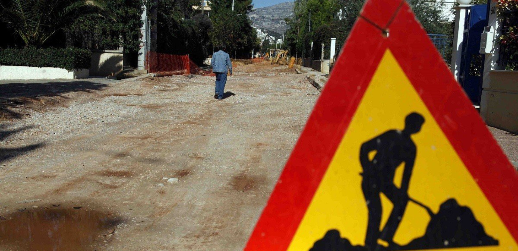 Θεσσαλονίκη: Εργασίες συντήρησης στην ισόπεδη διάβαση Αγχιάλου