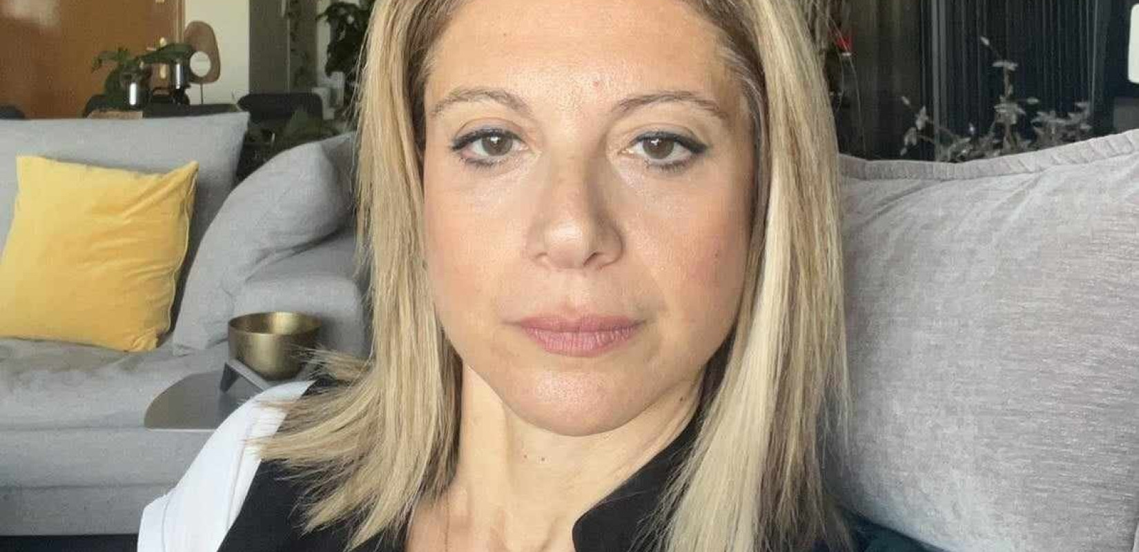 Αλυσιδωτές αντιδράσεις μετά την προαναγγελία νέου κόμματος από τη Μαρία Καρυστιανού