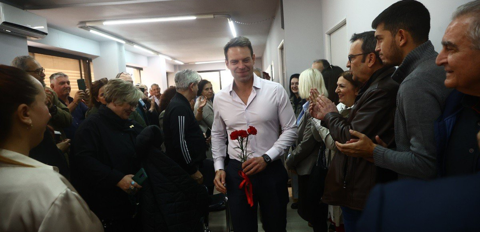 Η επίσκεψη Κασσελάκη στη Θεσσαλονίκη, το γραφείο του στην πόλη και το κάλεσμα... επιστροφής σε όσους αποχώρησαν