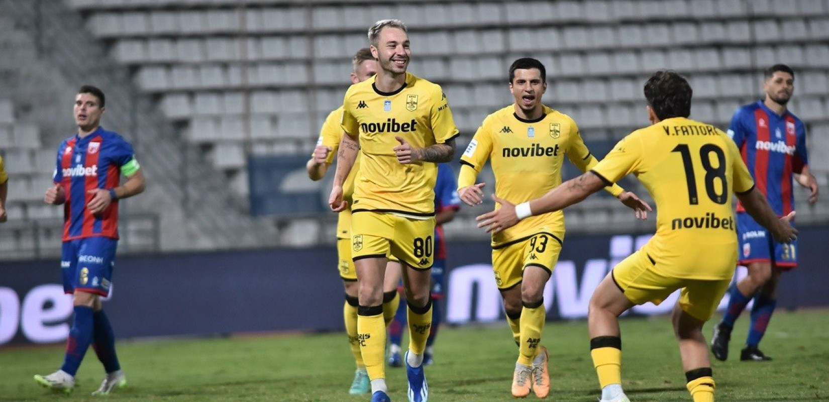 Βόλος - Άρης 0-2: Νίκη - βάλσαμο πριν τα ντέρμπι (βίντεο)