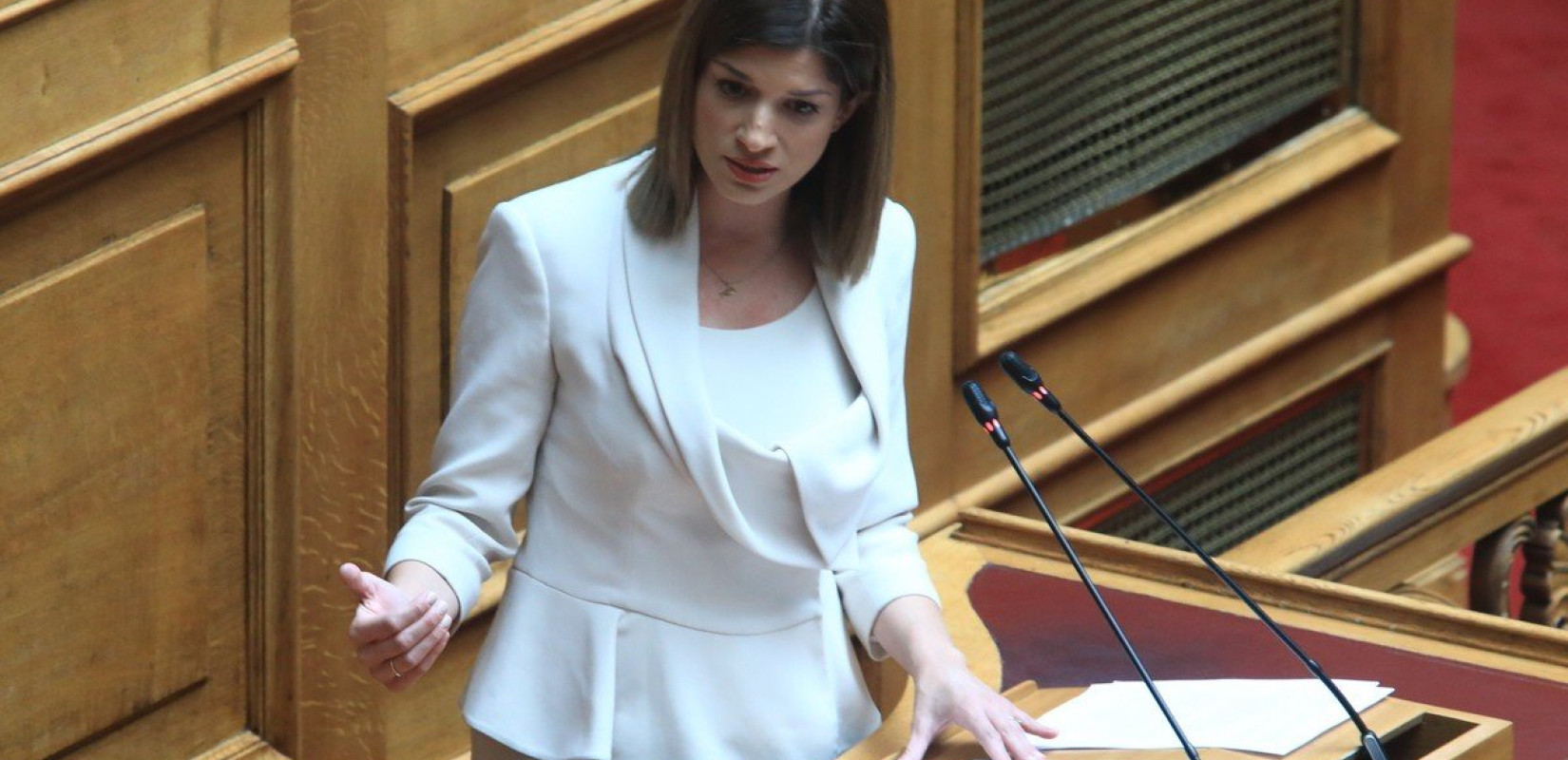 Νοτοπούλου: «Μαζί με τους συνανθρώπους μας με αυτισμό και τις οικογένειές τους αγωνιζόμαστε για την ισότιμη ένταξή τους στην κοινωνία»