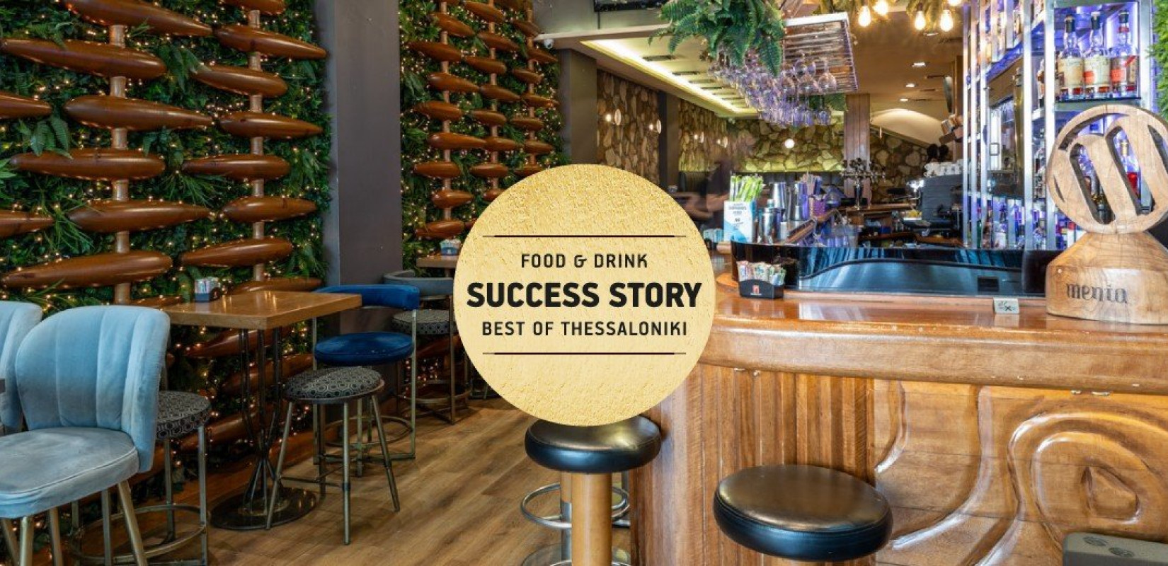 «menta»: Ένα αγαπημένο all day στέκι που άλλαξε τη γειτονιά των Λουλουδάδικων