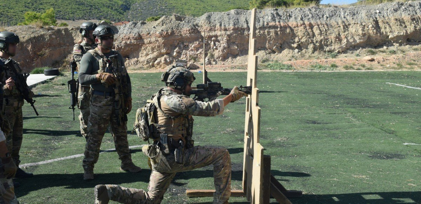 Τριμερής στρατιωτική συνεκπαίδευση ειδικών δυνάμεων Ελλάδας - Κύπρου - Αρμενίας - Δείτε φωτογραφίες