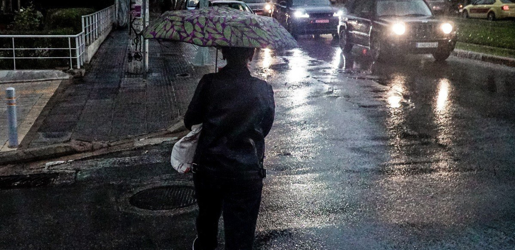 «Άνοιξαν οι ουρανοί» σε Ήπειρο και Θράκη: Πάνω από 80 mm βροχής στα Θεοδώριανα Άρτας (χάρτης)