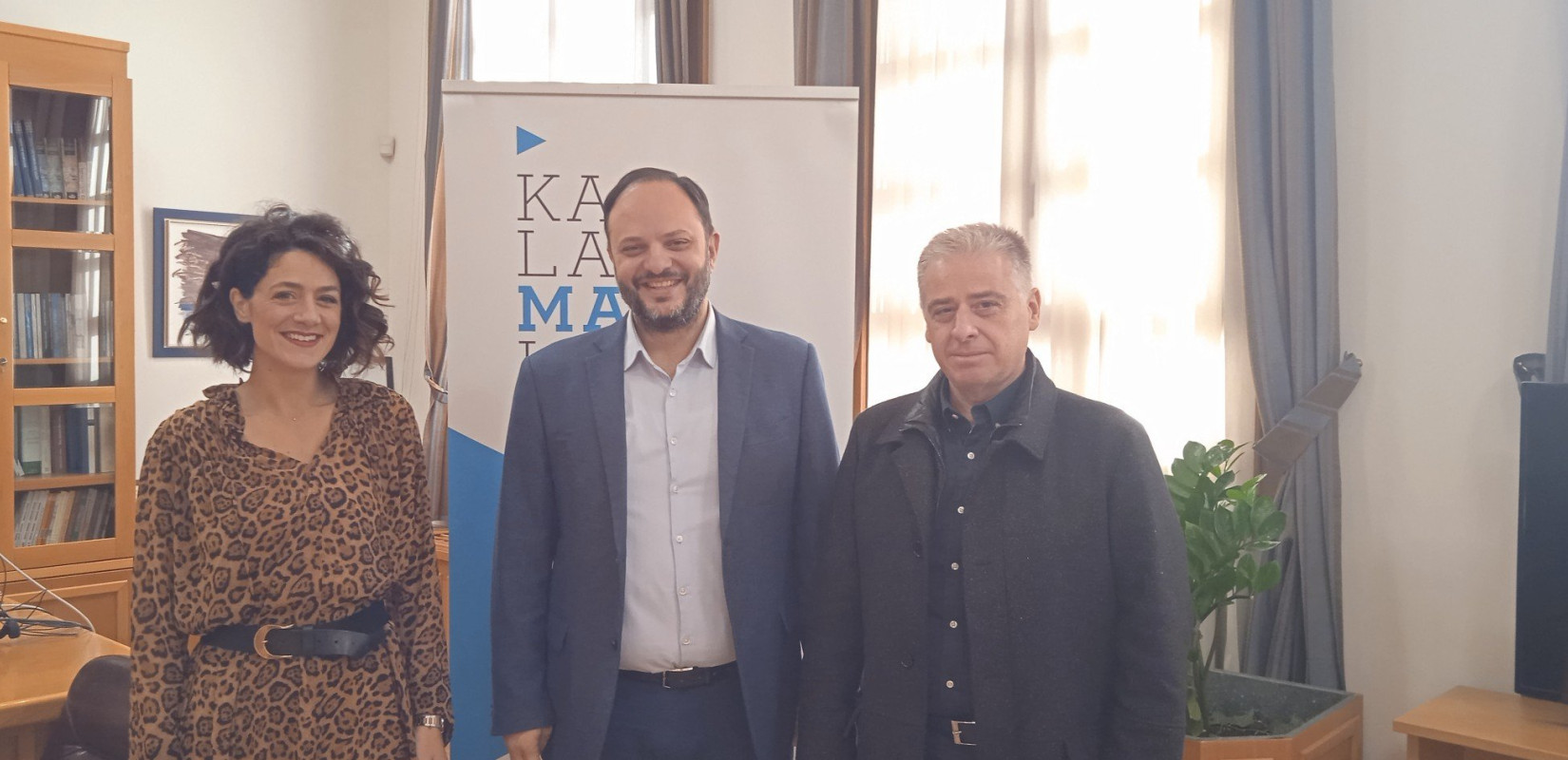 Καλαμαριά: Έργο ύψους 8 εκ. ευρώ για τις πράσινες διαδρομές 