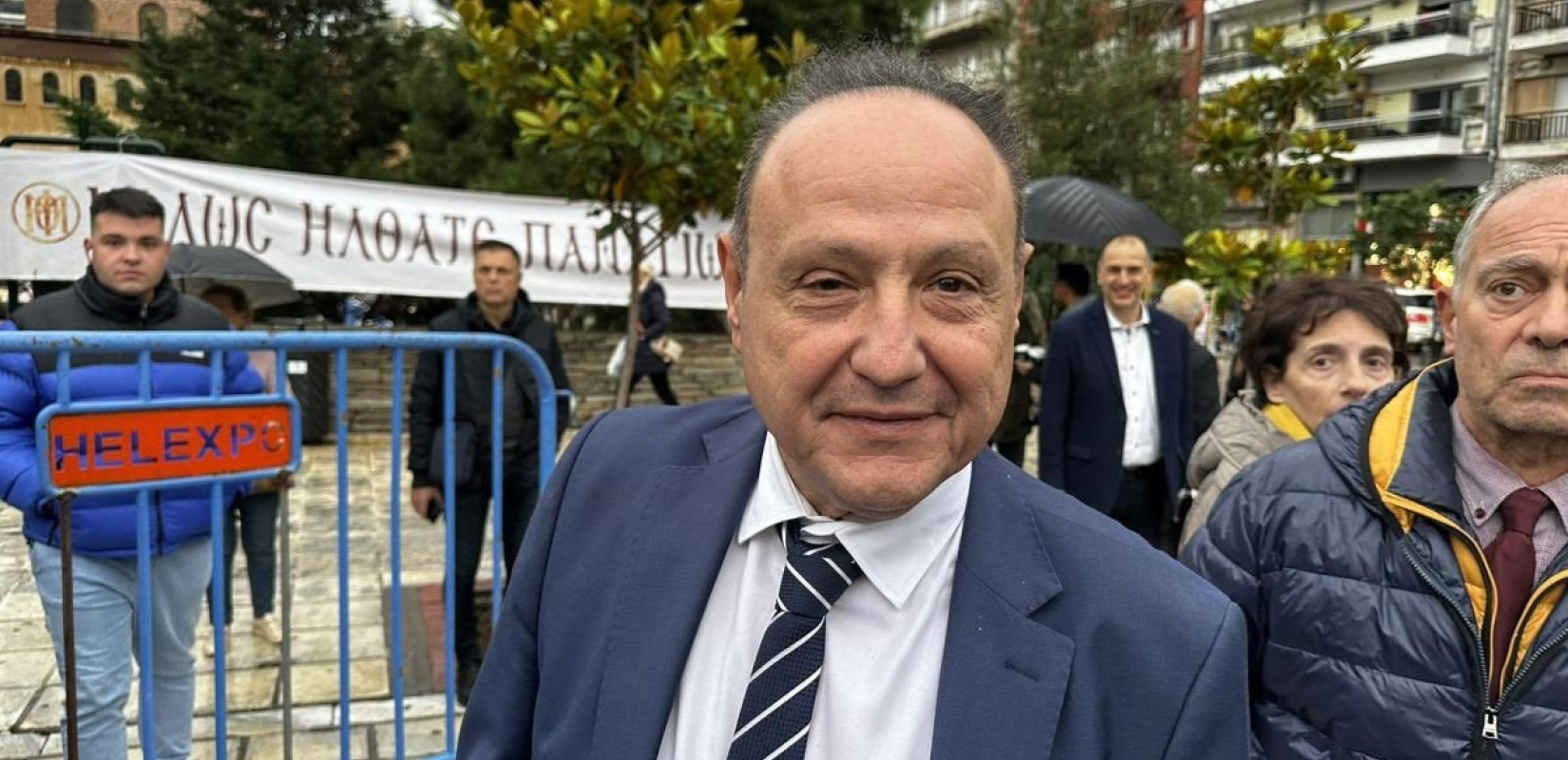 Αγγελούδης: Ο Παναγιώτατος Μητροπολίτης Θεσσαλονίκης Φιλόθεος έχει ειλικρινή διάθεση προσφοράς