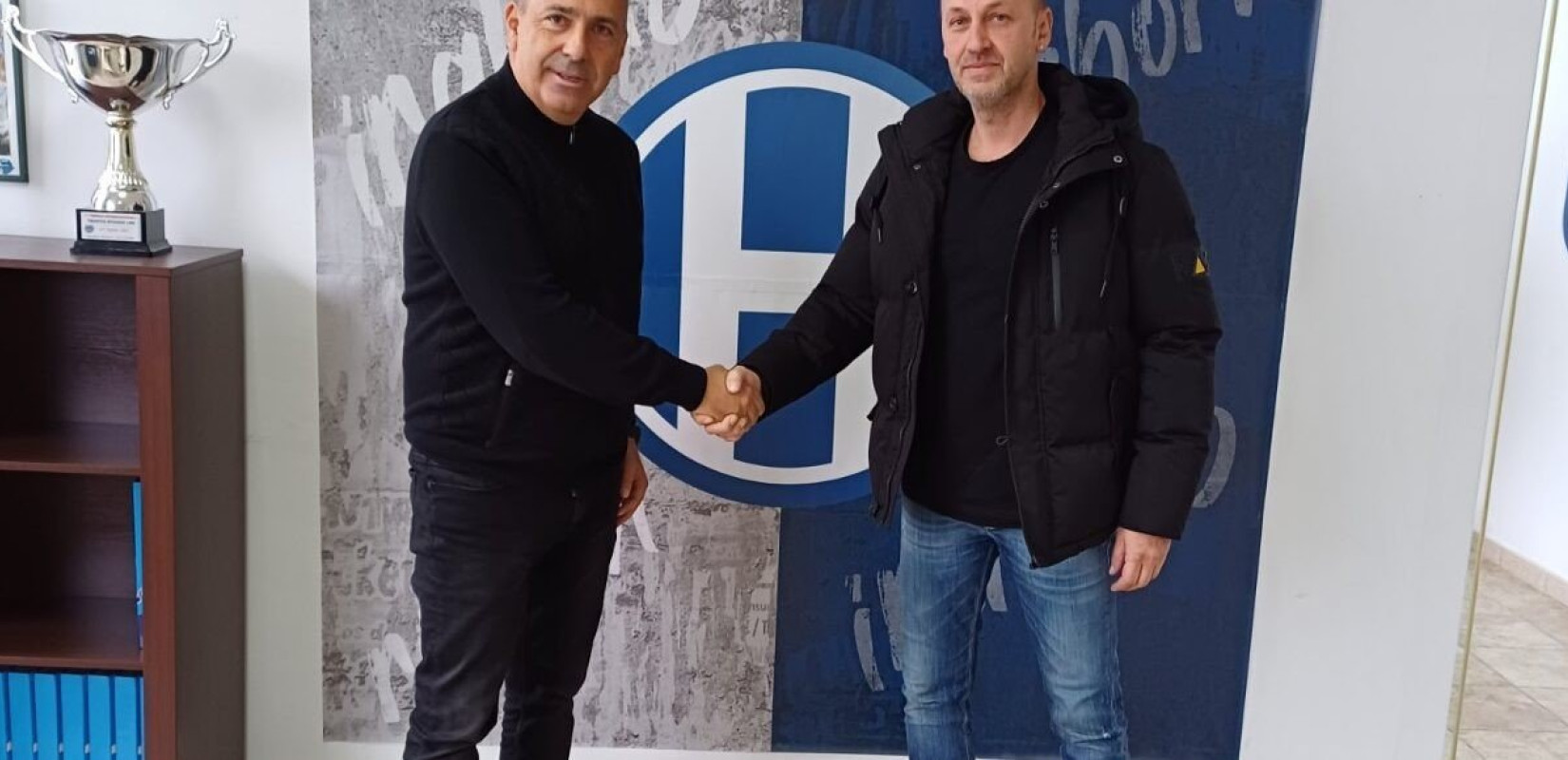 Ηρακλής: Ανέλαβε ο Αμανατίδης (φωτ.)