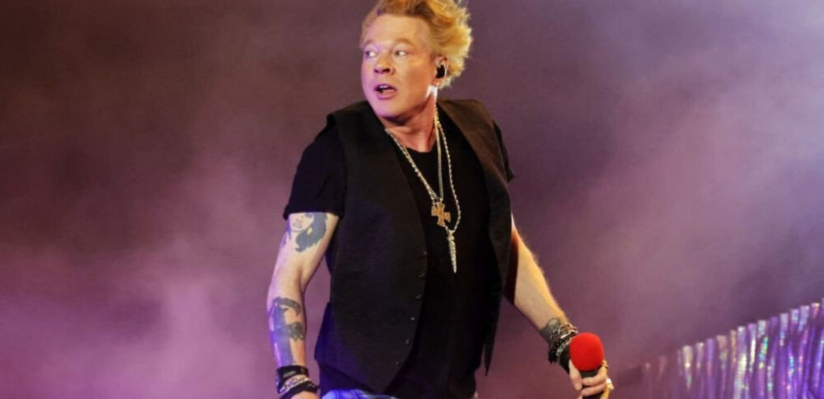 Ο Αξλ Ρόουζ των Guns N' Roses κατηγορείται για σεξουαλική επίθεση κατά της Σίλα Κένεντι 