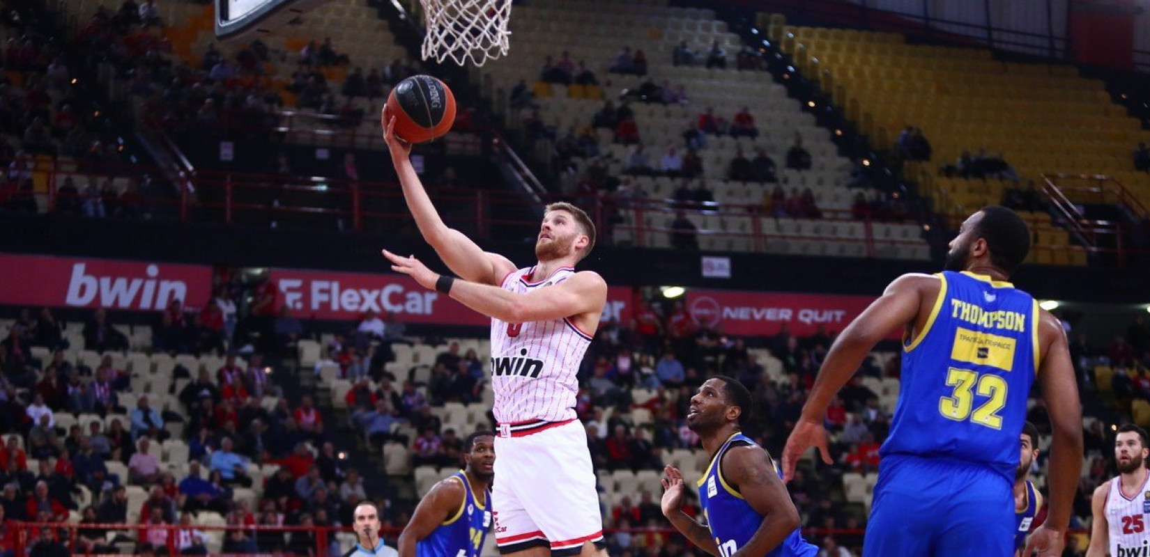 Μπάσκετ: Αυλαία με νίκη του Ολυμπιακού επί του Περιστερίου (βίντεο)