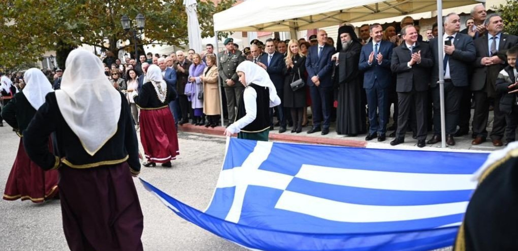 Τιμήθηκε ο Εμμανουήλ Παπάς παρουσία του Ν. Δένδια - 202 χρόνια από τον θάνατο του Μακεδονομάχου (φωτ.)