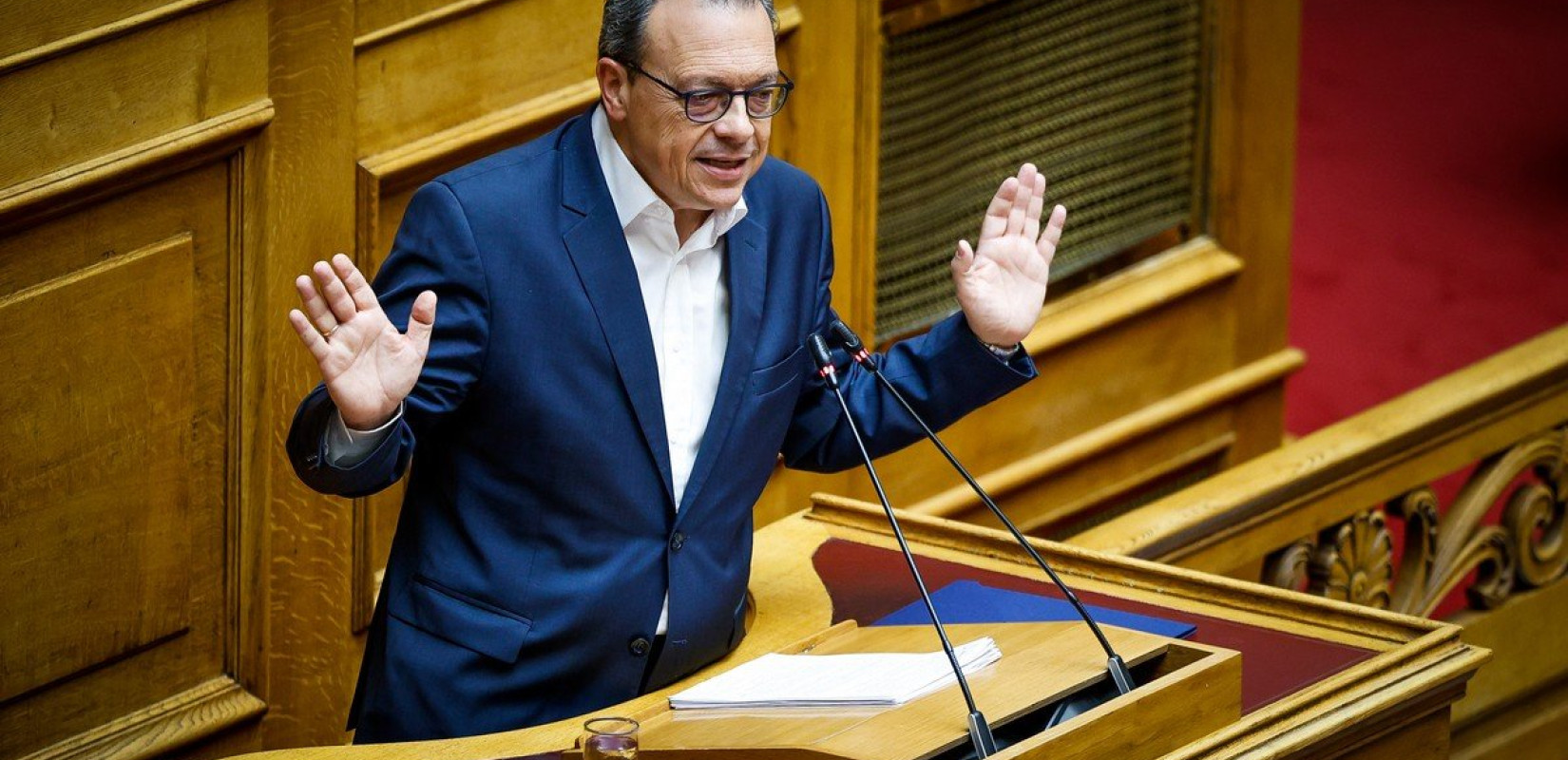 Σ. Φάμελλος: Η άμεση κατάθεση πρότασης δυσπιστίας είναι η μόνη απάντηση των προοδευτικών πολιτικών κομμάτων