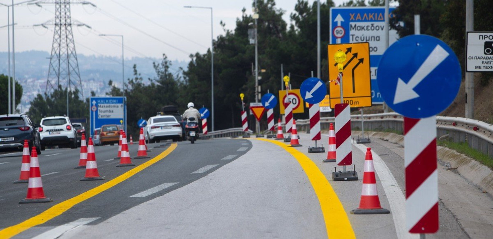 Θεσσαλονίκη: Βραδινές κυκλοφοριακές ρυθμίσεις στην Εσωτερική Περιφερειακή Οδό από απόψε έως την Παρασκευή