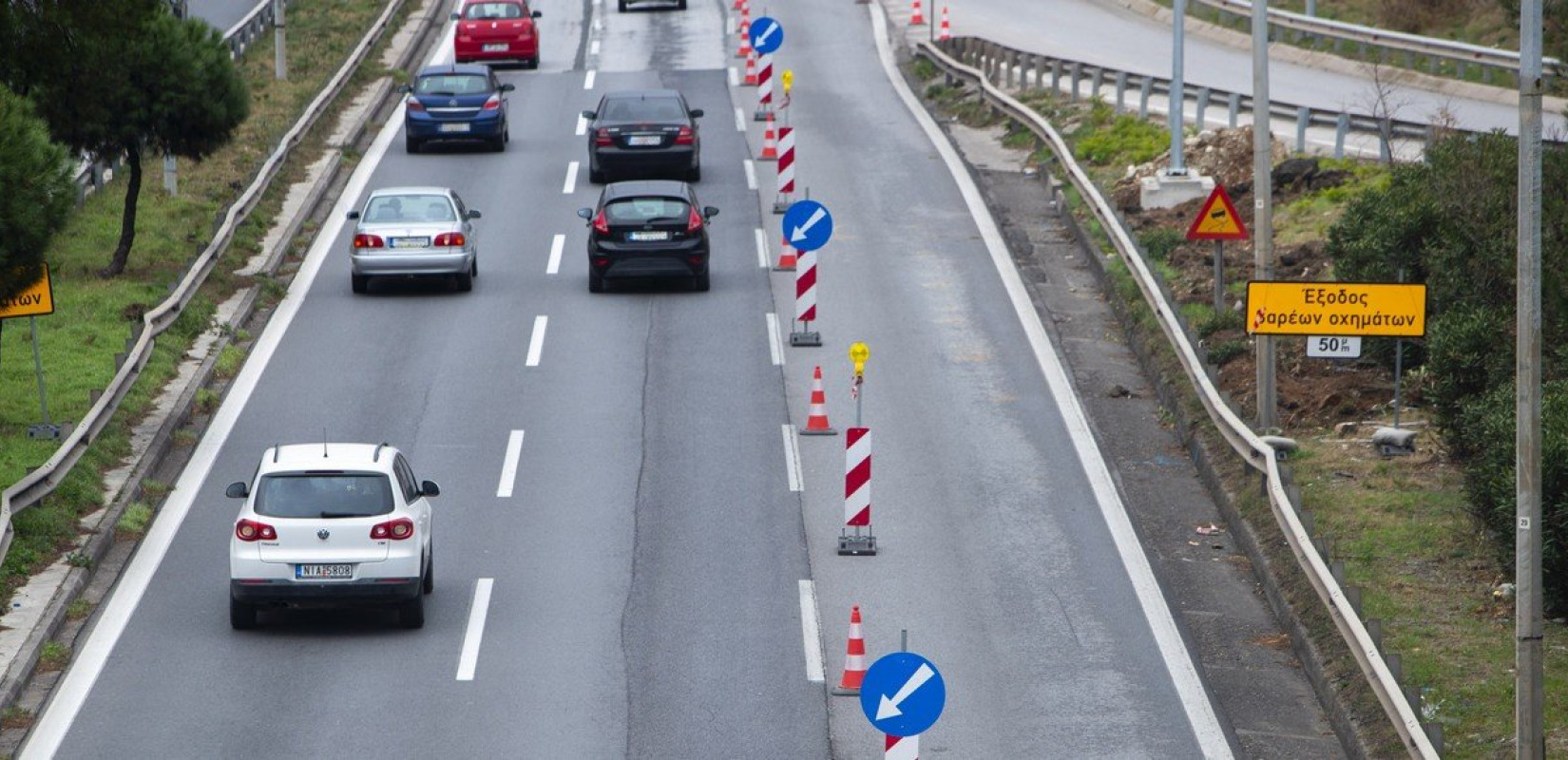 Θεσσαλονίκη: Τροχαίο στον περιφερειακό στο τούνελ της Σταυρούπολης - Πέντε οι τραυματίες