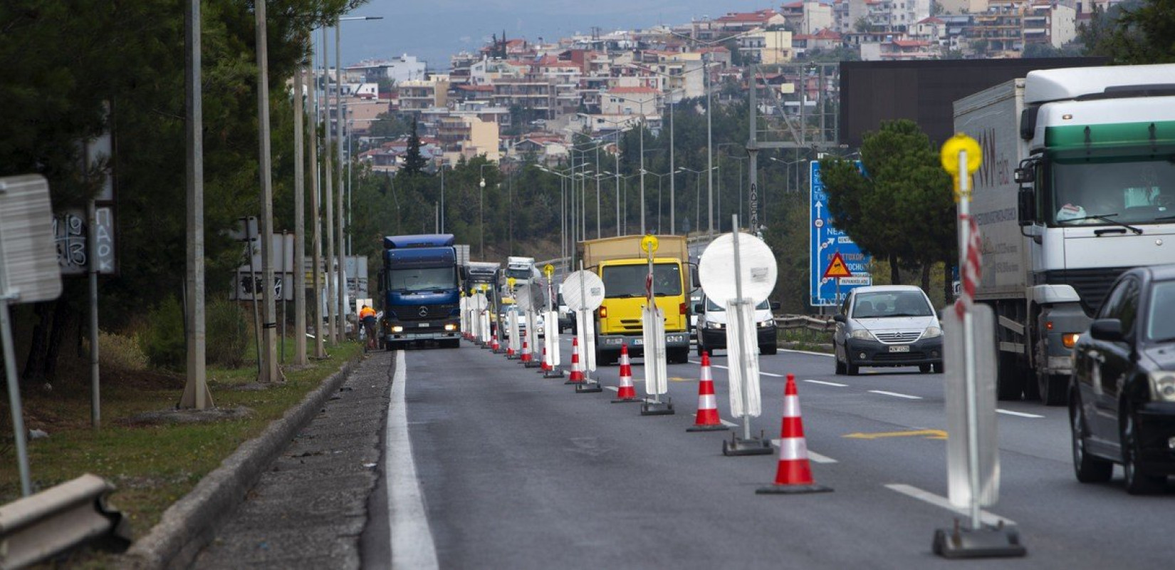 Flyover: Τους ισχυρισμούς τους κατέθεσαν στο ΣτΕ αντιδρώντες κάτοικοι στο έργο