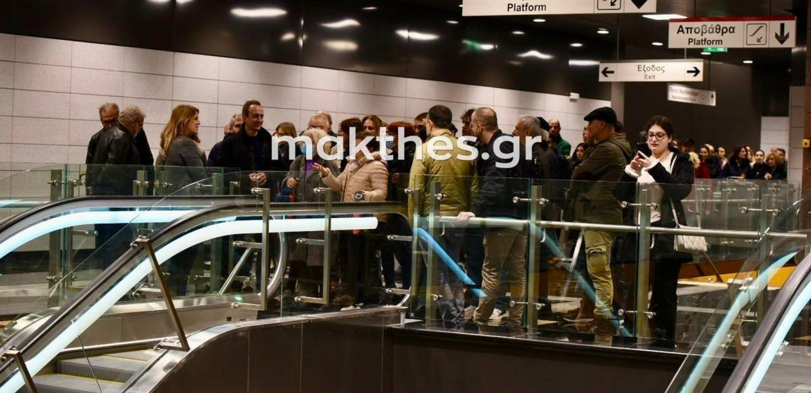 Θεσσαλονίκη: «Κλέβει καρδιές» ο σταθμός Αγίας Σοφίας του μετρό (βίντεο & φωτ.) Θεσσαλονίκη: «Κλέβει καρδιές» ο σταθμός Αγίας Σοφίας του μετρό (βίντεο & φωτ.)