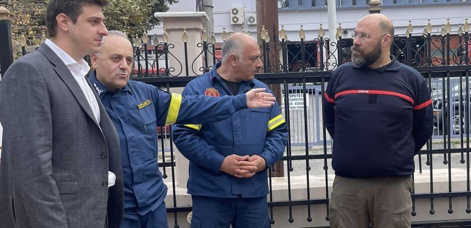 Γιάννης Παπαγεωργίου: «Πρότυπο κοινωνικής προσφοράς η Πυροσβεστική Υπηρεσία και ο Ελληνικός Ερυθρός Σταυρός»