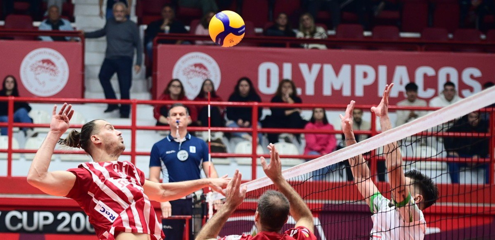 Βόλεϊ: Κεκλεισμένων των θυρών το ντέρμπι Ολυμπιακός - Παναθηναϊκός (16/12)