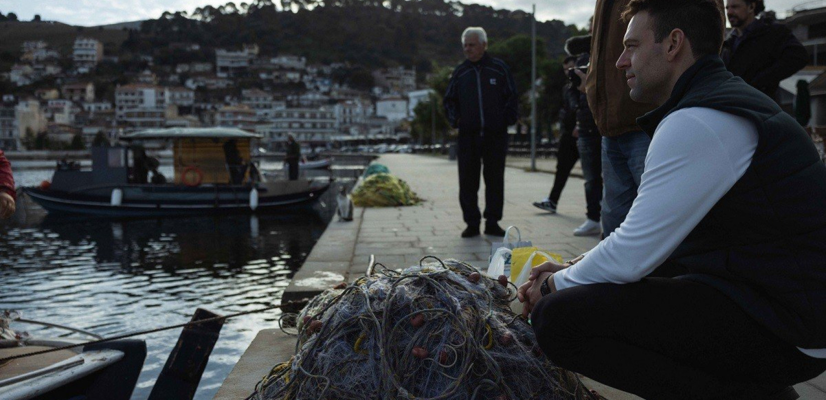 «Απροειδοποίητη περιοδεία» του Στέφανου Κασσελάκη στην Αιτωλοακαρνανία	(βίντεο, φωτ.)