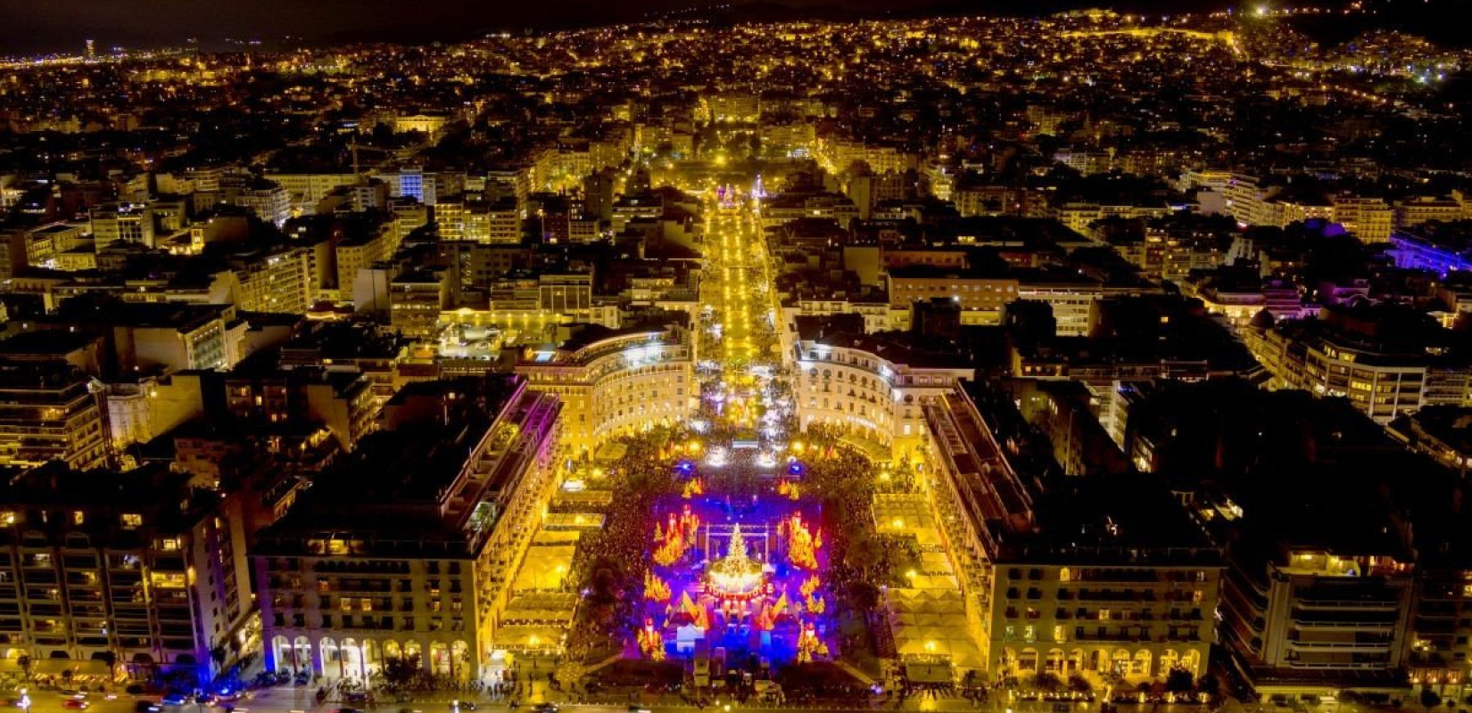 Οργανισμός Τουρισμού Θεσσαλονίκης: Η εορταστική καμπάνια σε αριθμούς