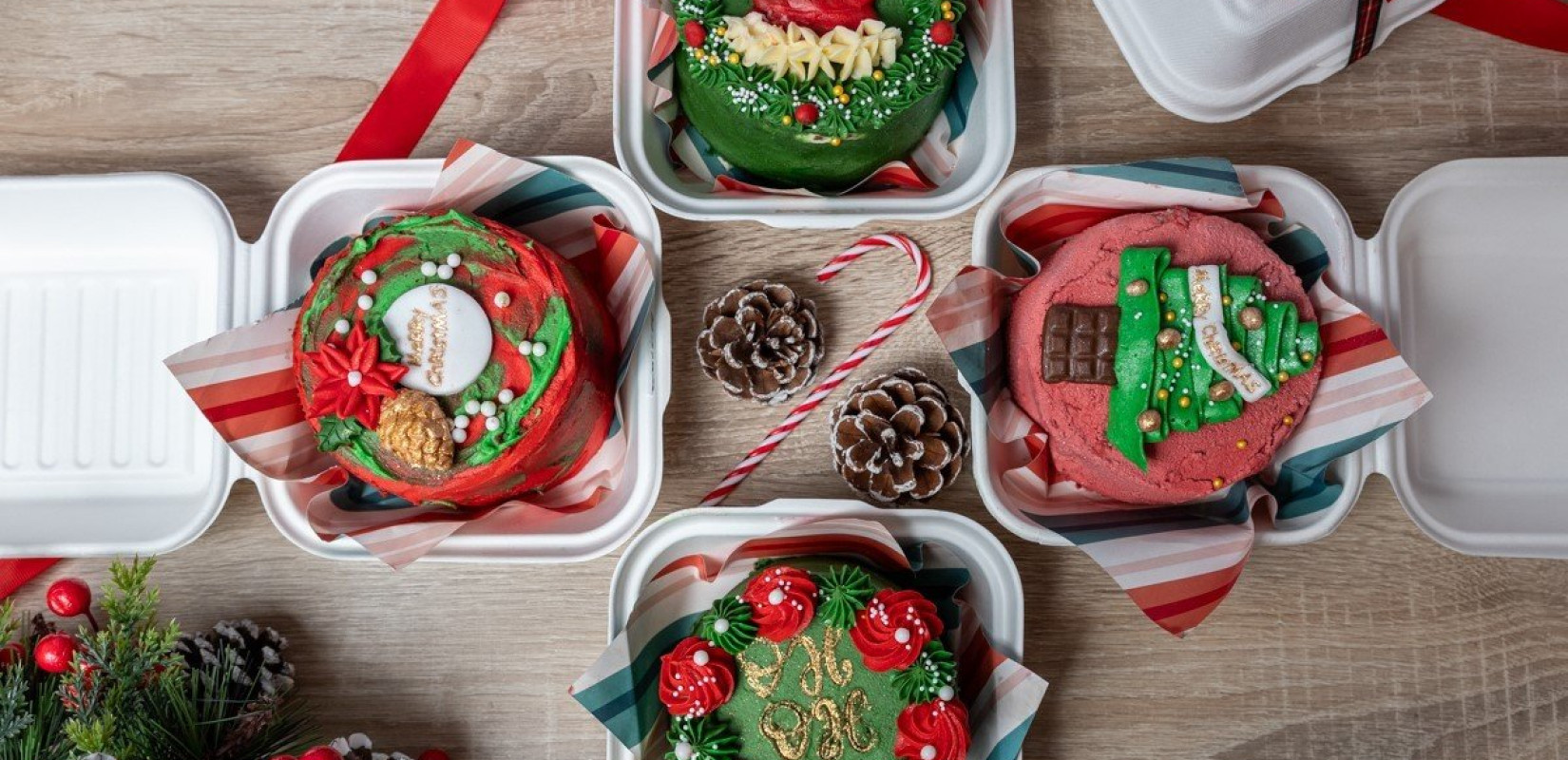 Dolce Danai: Ένα ζαχαροπλαστείο στην Καλαμαριά με τις πιο γλυκές γεύσεις των φετινών Χριστουγέννων 