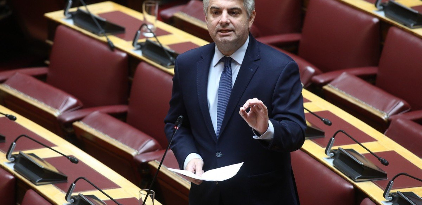 Οδυσσέας Κωνσταντινόπουλος: Διαψεύδει δημοσιεύματα που τον θέλουν να προσχωρεί στη ΝΔ