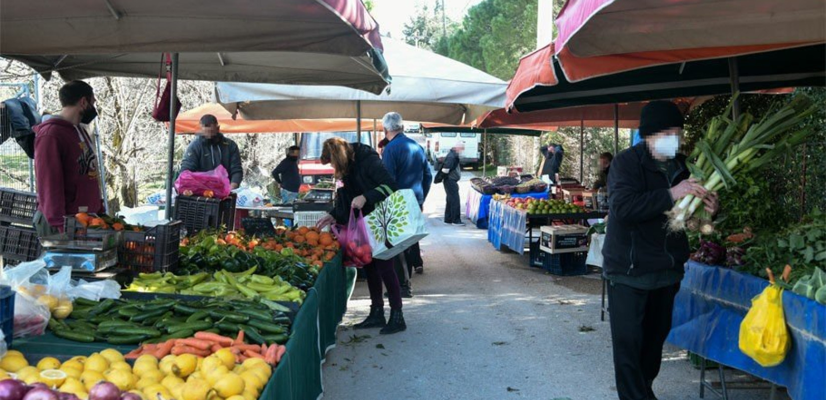 «Σφίγγει» τον κλοιό για το παρεμπόριο γύρω από τις λαϊκές αγορές ο δήμος Θεσσαλονίκης
