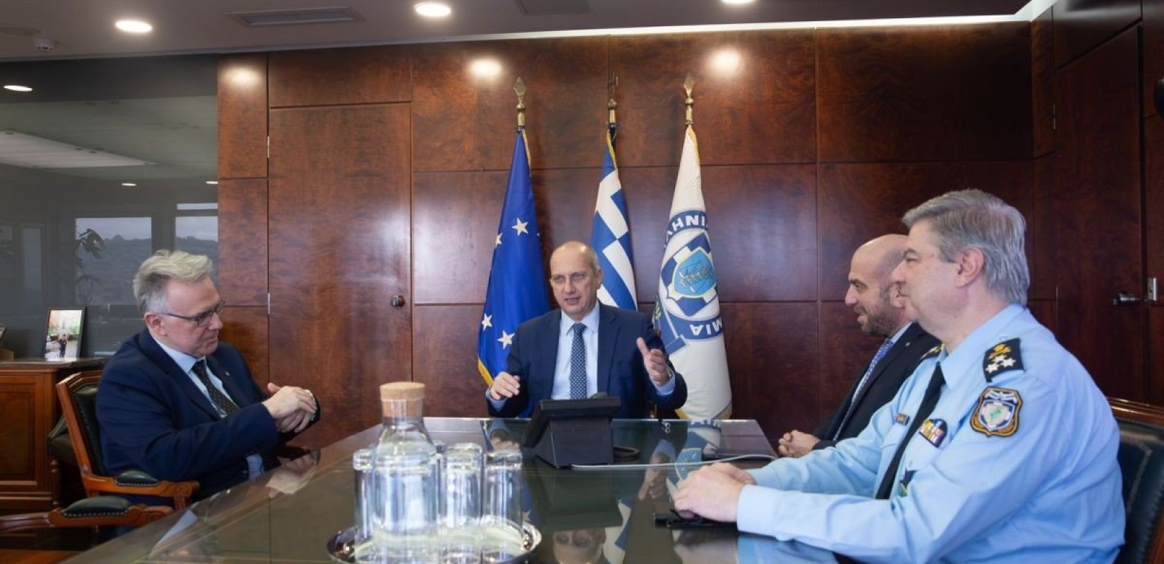 Νέος κοσμήτορας της Σχολής Αξιωματικών της ΕΛΑΣ ο Κωνσταντίνος Λάβδας (φωτ.)