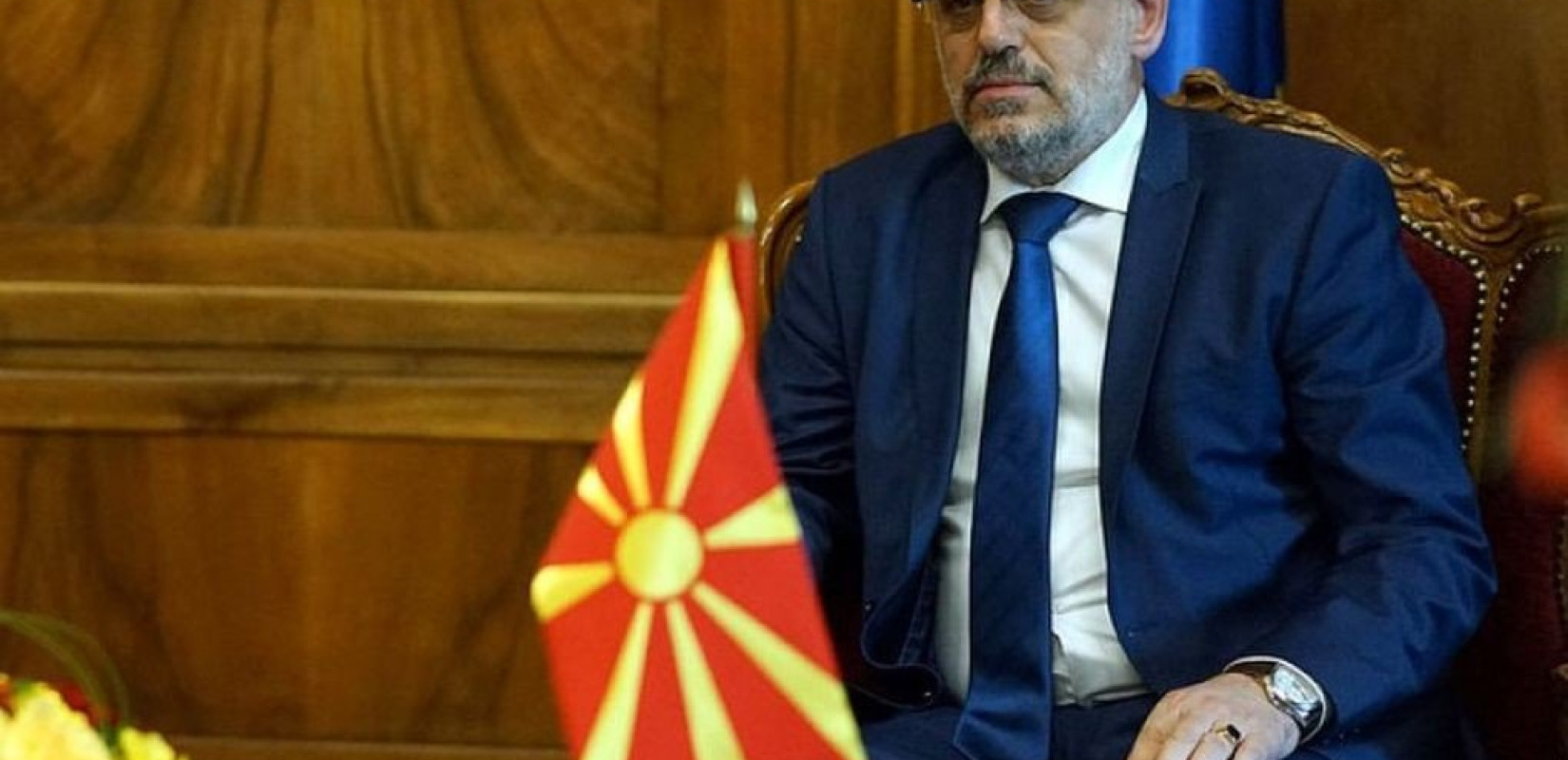 Ο Ταλάτ Τζαφέρι υπηρεσιακός πρωθυπουργός στη Βόρεια Μακεδονία