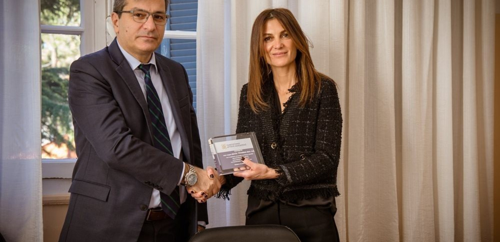 Η ΔΕΛΤΑ καθιερώνει υποτροφία στο Πανεπιστήμιο Δυτικής Μακεδονίας στη μνήμη του Κωνσταντίνου Άγιου