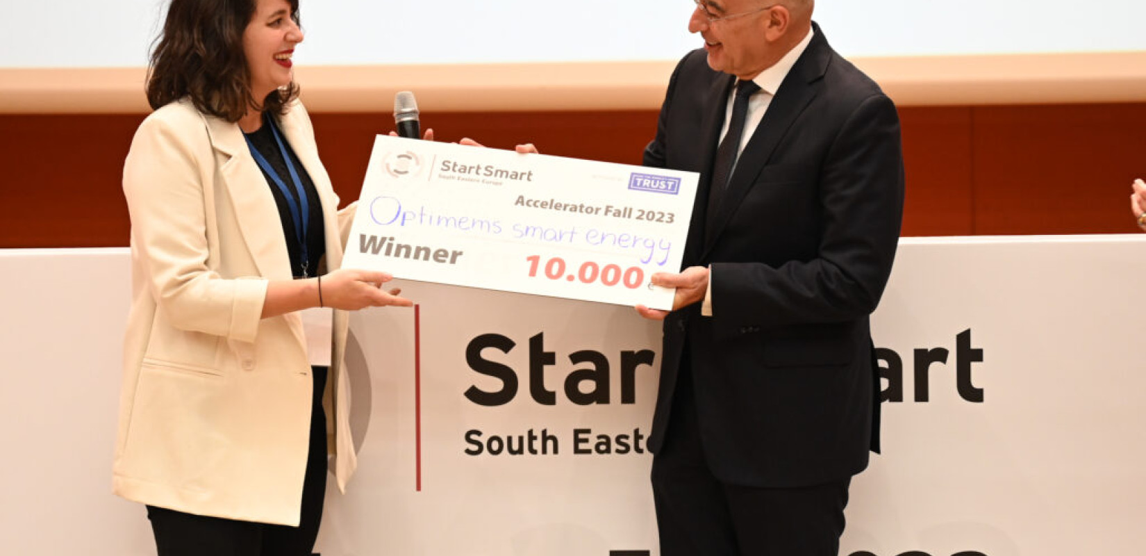 Το πρώτο βραβείο απέσπασε spin-off του ΕΚΕΤΑ | ΙΠΤΗΛ στο διαγωνισμό του StartSmart SEE