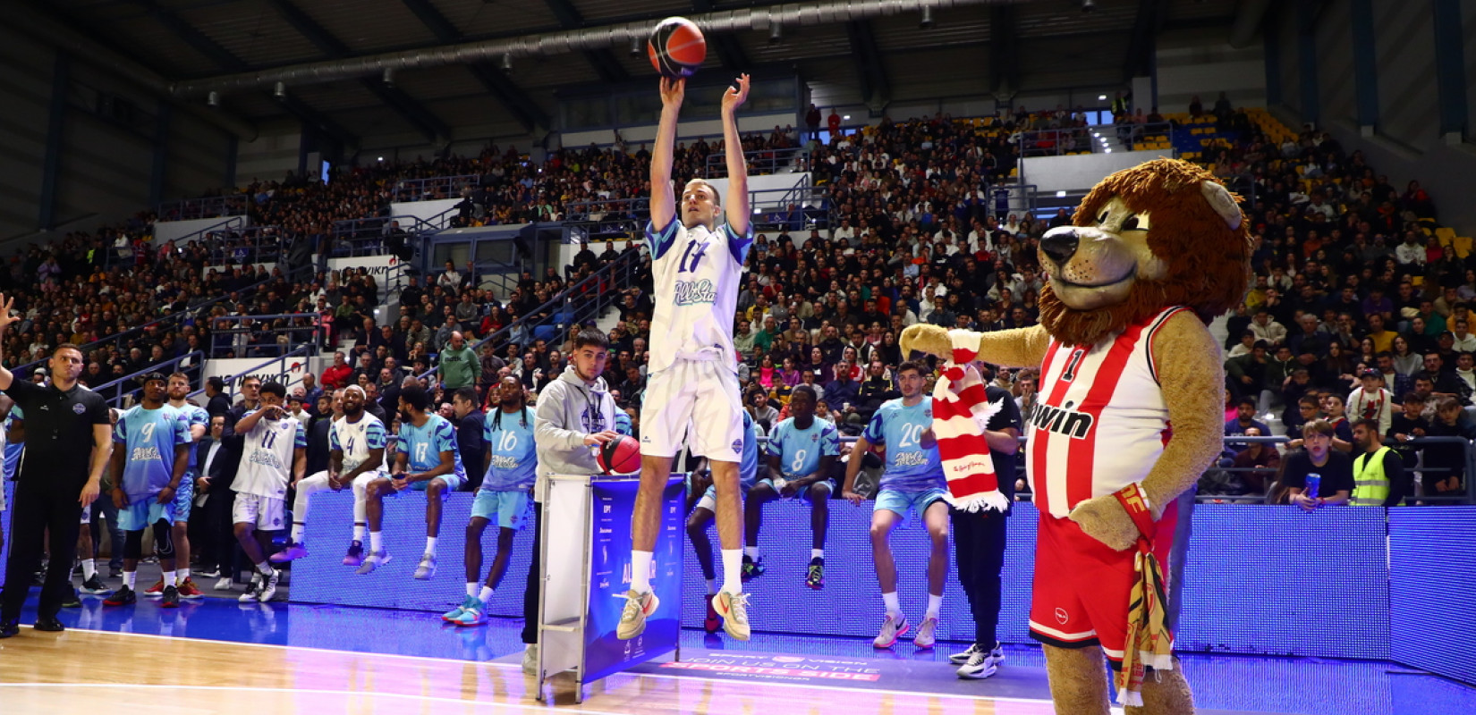 Μπάσκετ: Σε ντέρμπι ΠΑΟΚ - Άρης μετατράπηκε ο διαγωνισμός τριπόντων στο All Star Game - Νικητής ο Μπελιάουσκας (βίντεο)