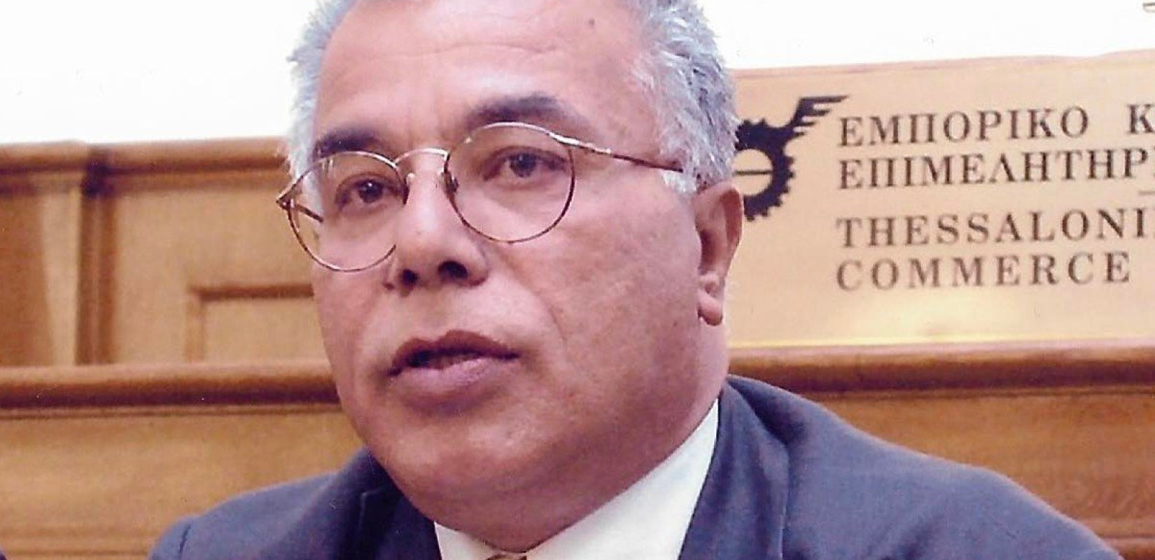 Θεσσαλονίκη: Απεβίωσε ο Λάμπης Χαραλαμπίδης, επίτιμος πρόεδρος του Εμπορικού Συλλόγου