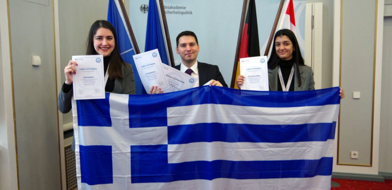 Βραβεύτηκε η φοιτητική ομάδα του Πανεπιστημίου Μακεδονίας στο 1ο Μοντέλο ΝΑΤΟ στη Γερμανία