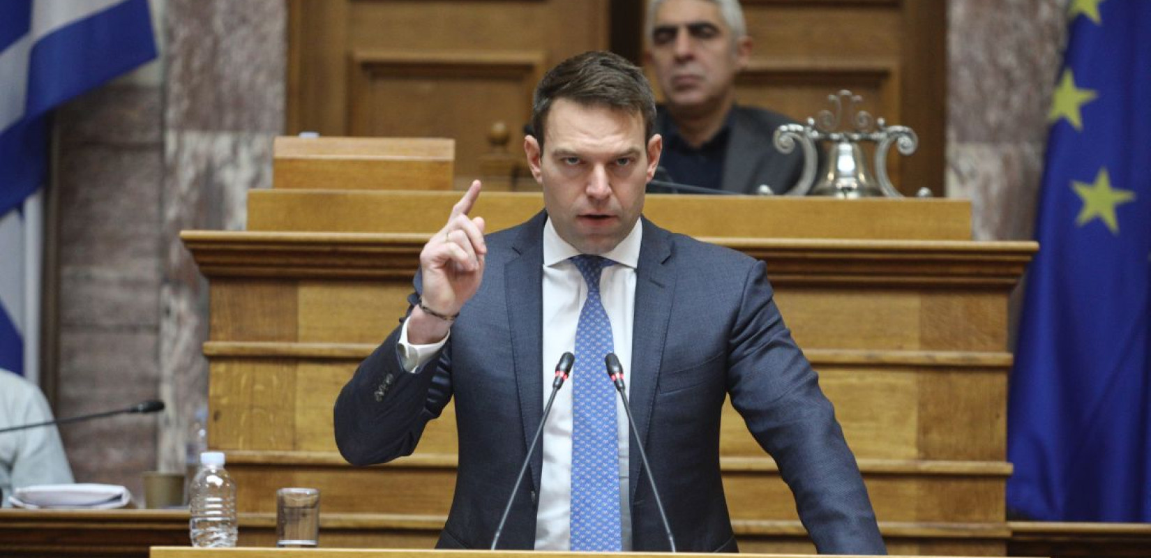 Στ. Κασσελάκης: «Άλλο ένα 'κάτσε λίγο στην άκρη μέχρι να ξεχαστεί και επιστρέφεις' από τον Κυριάκο Μητσοτάκη»