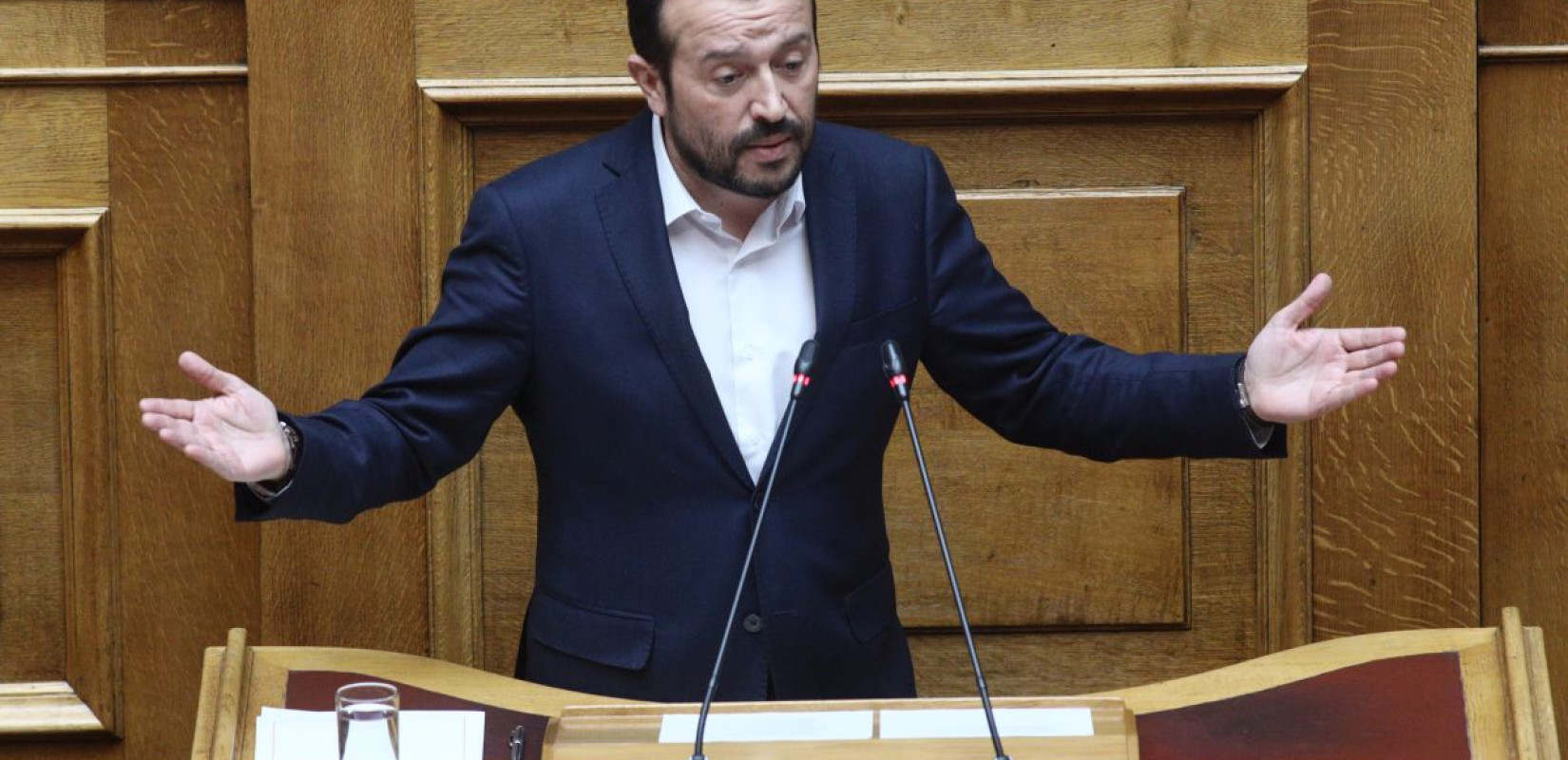 Ν. Παππάς: «Μισό μεσοπρόθεσμο από τη Ν.Δ. για να κρυφτούν πριν τις εκλογές και οι φόροι του 2023 και τα μέτρα για το 2026-2027»