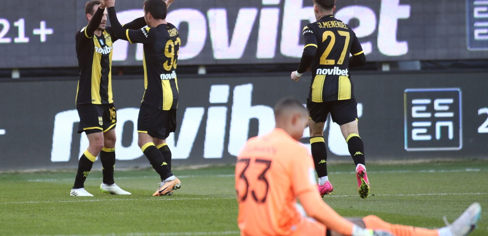 Άρης - ΟΦΗ 1-0: Έμαθε να κερδίζει, αλλά θέλει δουλειά